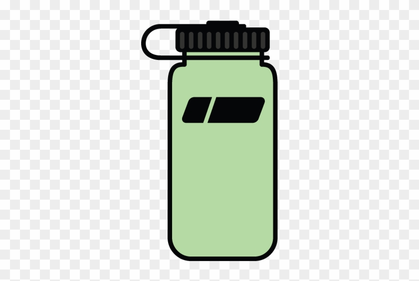 D76cf3da - Nalgene Water Bottle Clip Art #849059