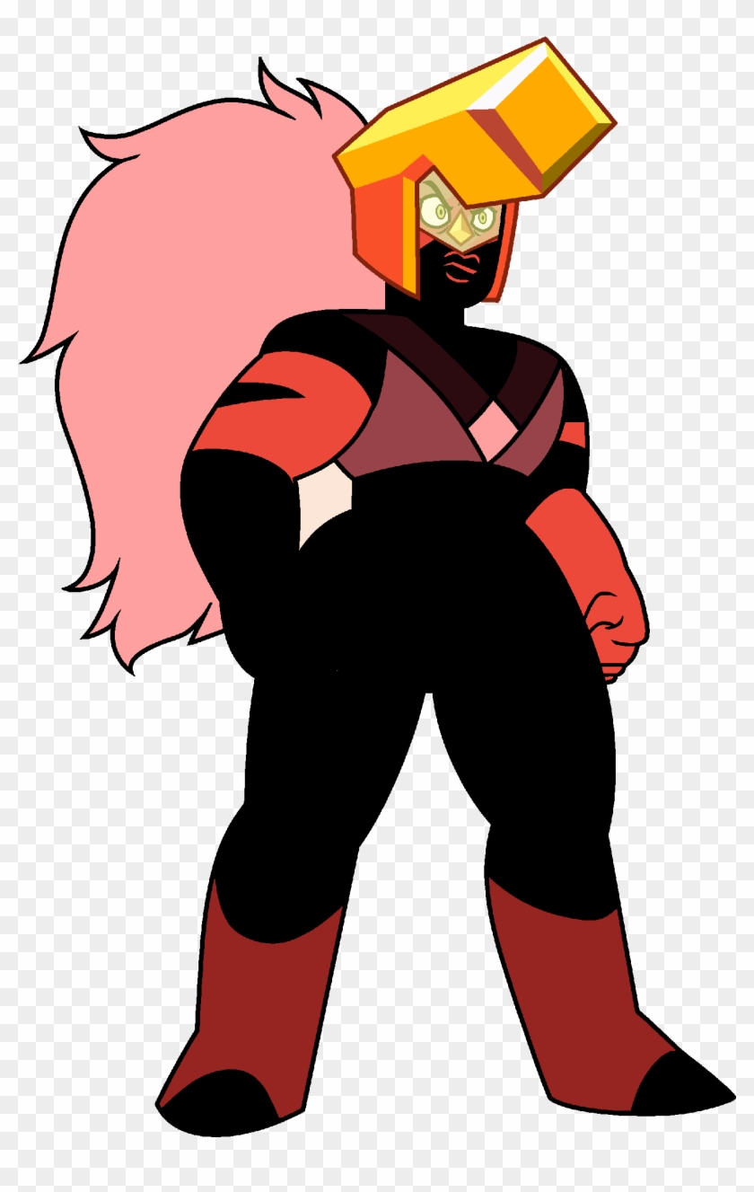 Black And Red Jasper - Jasper From Steven Universe #849071