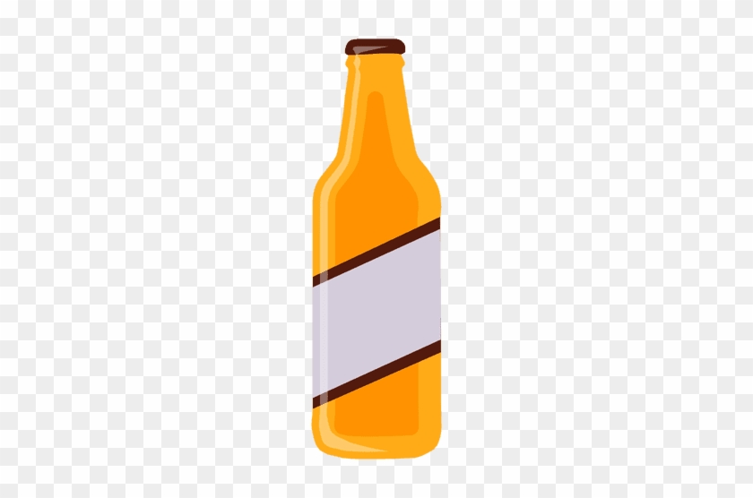 Beer Bottle Transparent Png - Bottle Of Beer Vector Png #849072