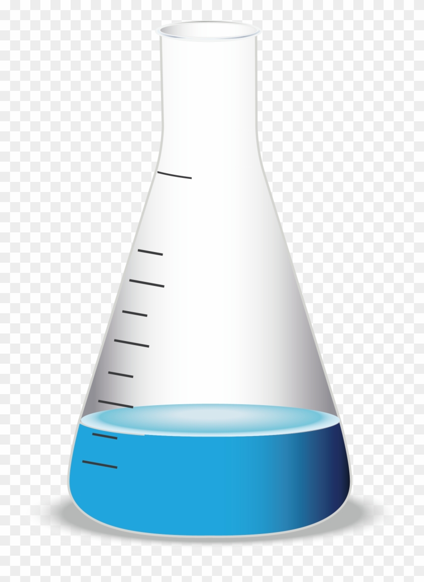 Laboratory Flask Erlenmeyer Flask Beaker Illustration - Laboratory Flask #849083