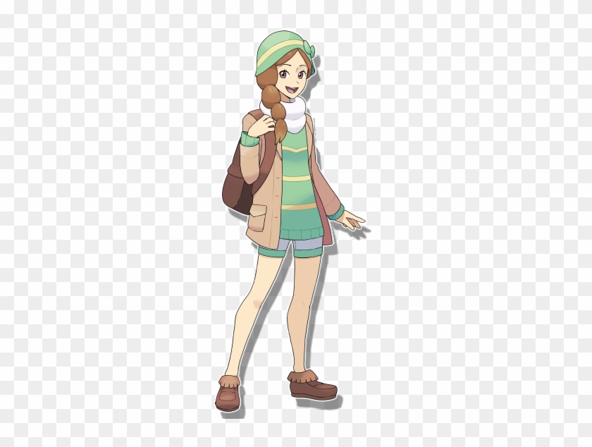 Sophie - Pokemon Ethereal Gates Characters #849112