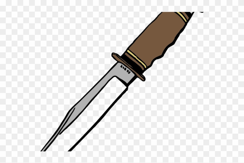 Knives Clipart Pisau - Bowie Knife Clipart #849125
