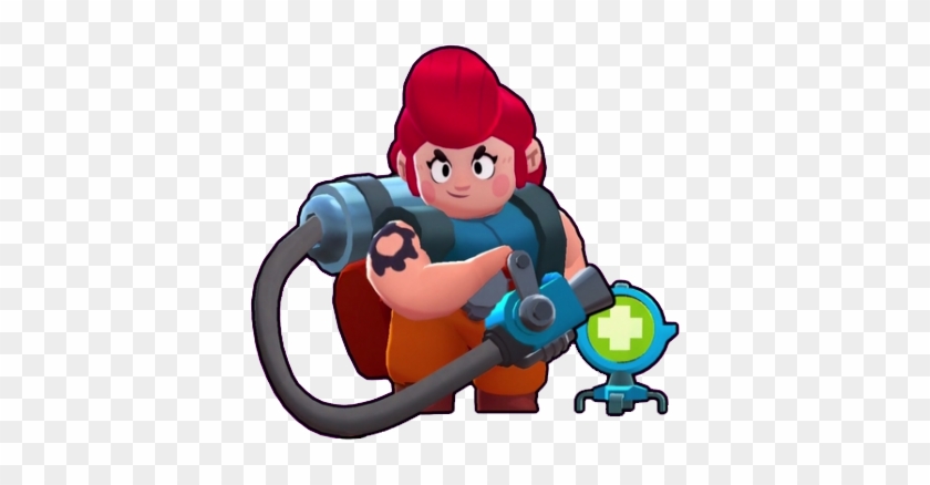 Pam Skin-default - Pam Brawl Stars #849128