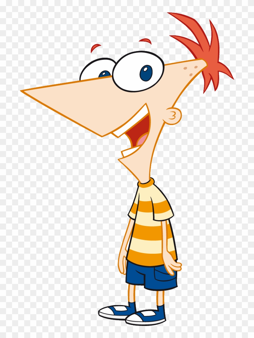 Phineas Flynn - “ - Cartoon Phineas And Ferb - Free Transparent PNG ...