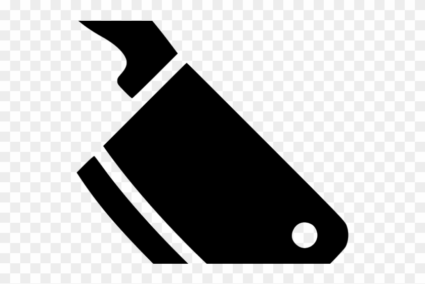 Knives Clipart Meat Cleaver - Knife #849140
