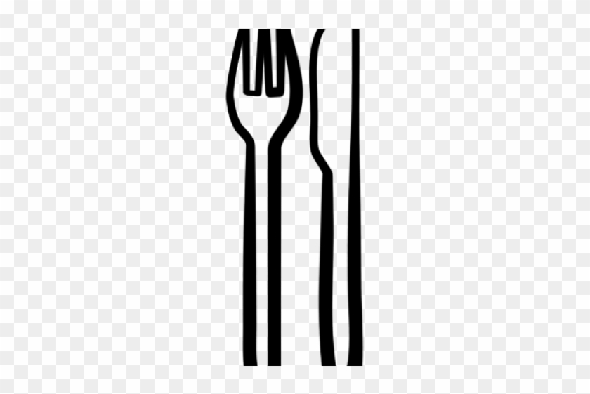 Cartoon Knife And Fork - And #849141