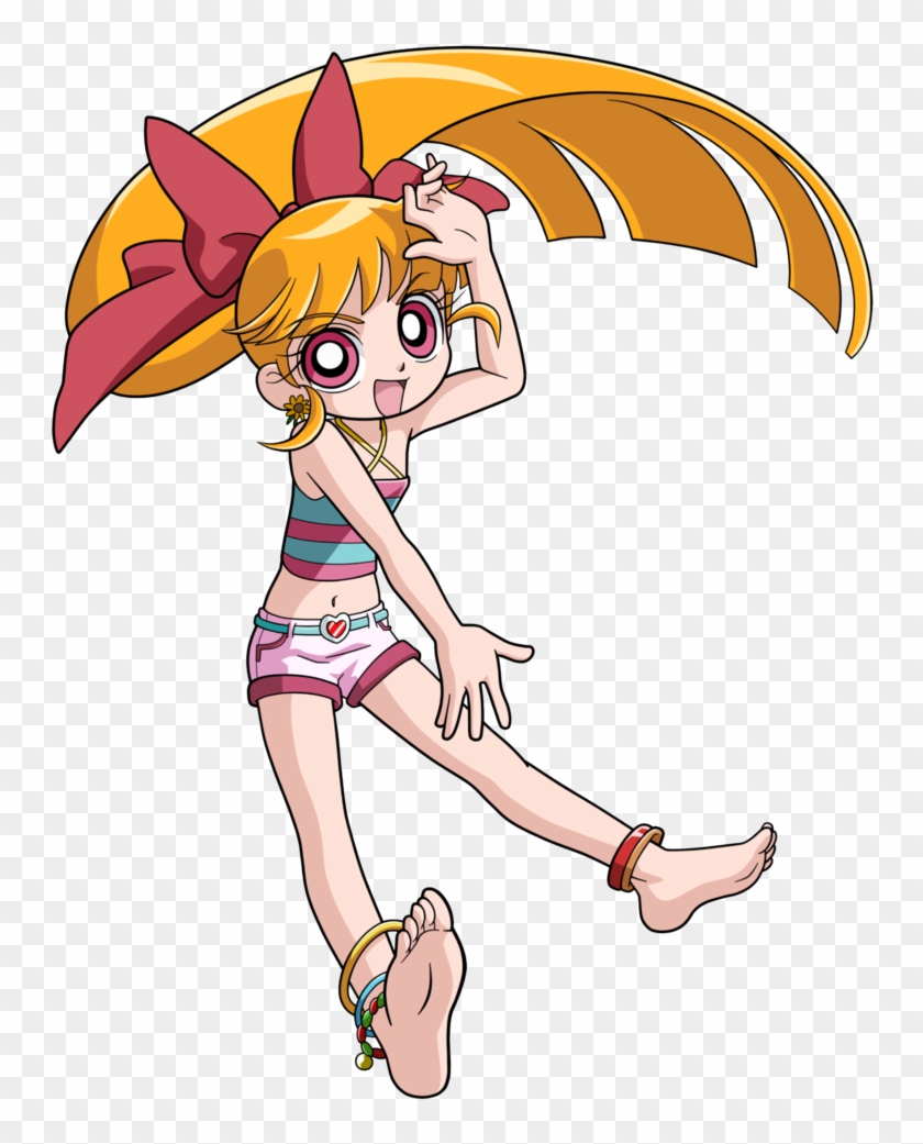 Momoko Akatsutsumi Youtube Wikia Deviantart - Powerpuff Girls Z Blossom #849143