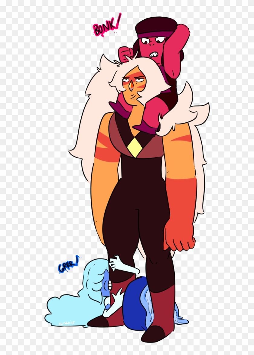 Ruby And Steven - Steven Universe The Twins #849149
