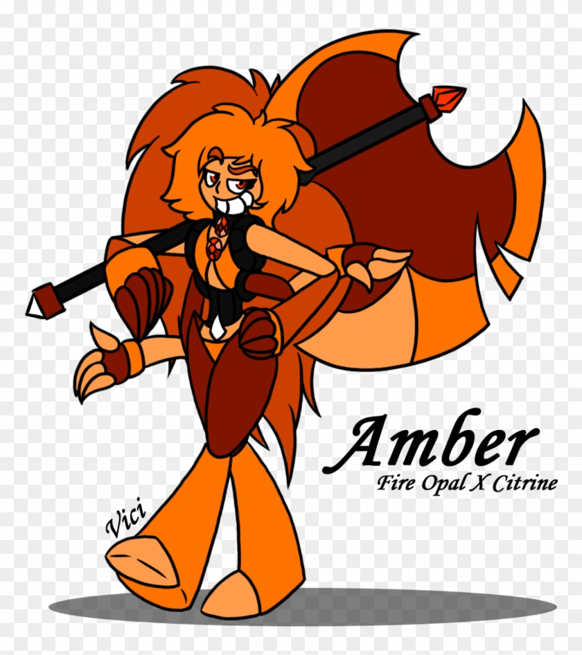 Amber Gemstone Steven Universe #849159