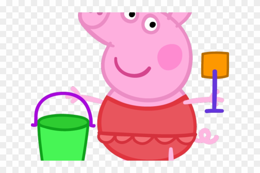 Sun Clipart Clipart Peppa Pig - Printable Peppa Pig Mask #849171