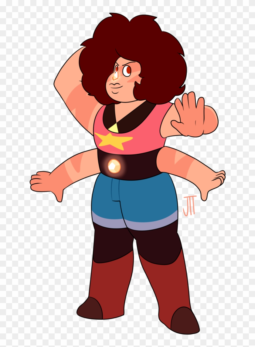 Jasper And Steven Fusion By Anothergem - Steven Universe Jasper And Steven Fusion #849174