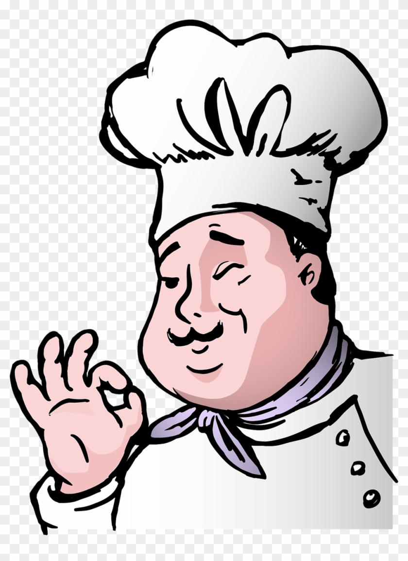 Male Chef - Clip Art Chef #849190
