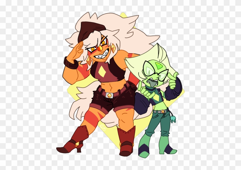 Jasper Steven Universe Peridot I Did These In Between - Steven Universe Jasper Outfits #849191