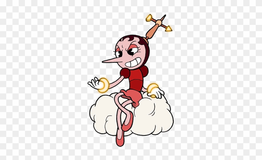 Hilda Berg - Cuphead Hilda Berg Png #849218