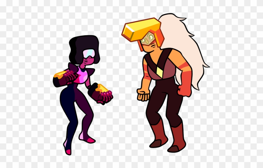 Garnet And Jasper - Steven Universe Garnet And Jasper #849235