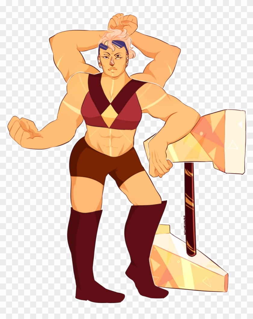 Fusion Friday - Steven Universe Topaz And Jasper #849240