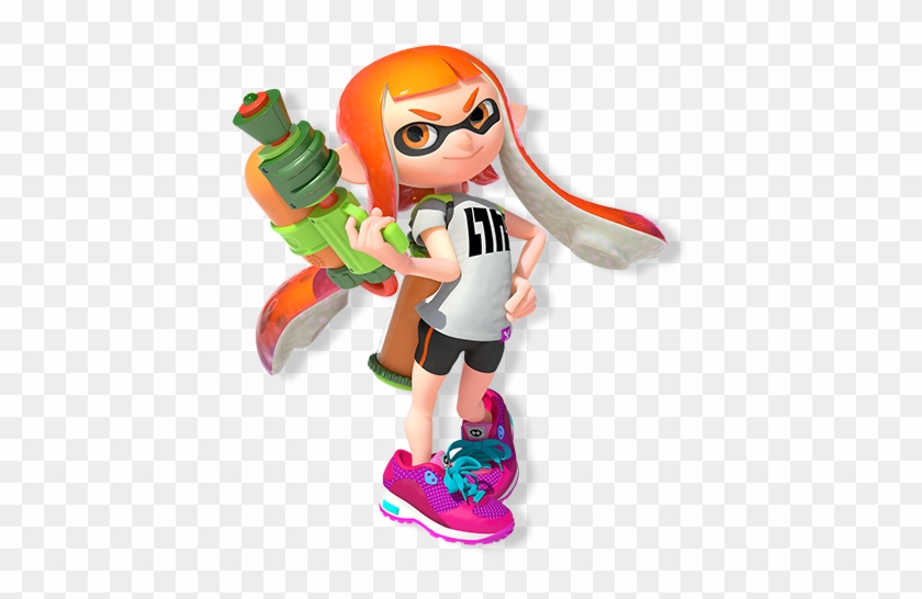 Inkling - Splatoon Inkling Girl #849245