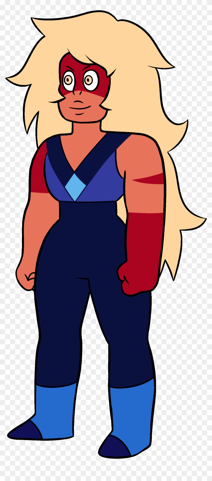 Jasper Unknown Gemstone - Steven Universe Skinny Jasper Png #849267