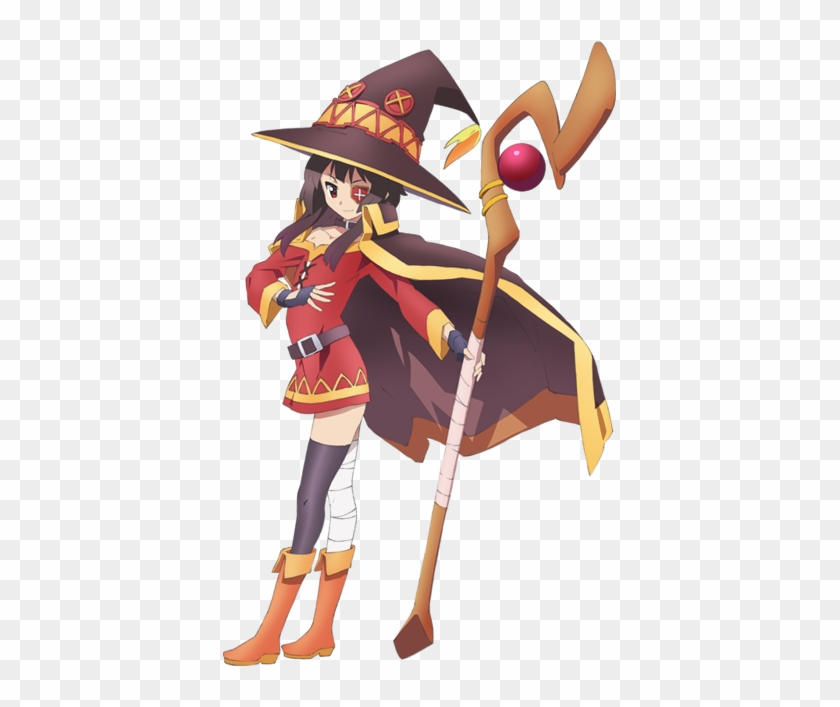 Megumin - Konosuba God's Blessing On This Wonderful World Megumin #849272