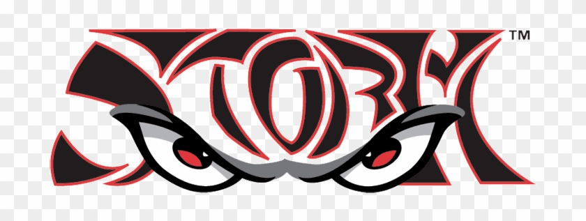 An Angry Set Of Eyes, Meant To Symbolize The Eye Of - Lake Elsinore Storm Logo #849290