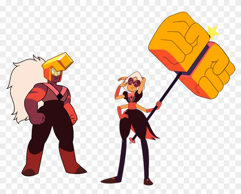 Sardonyx And Jasper - Sardonyx Steven Universe Arma #849297