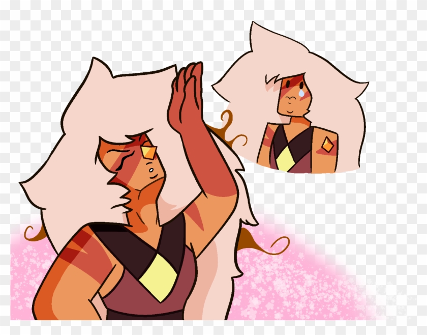 Jaspers And Noses - Steven Universe Jasper With A Nose #849302