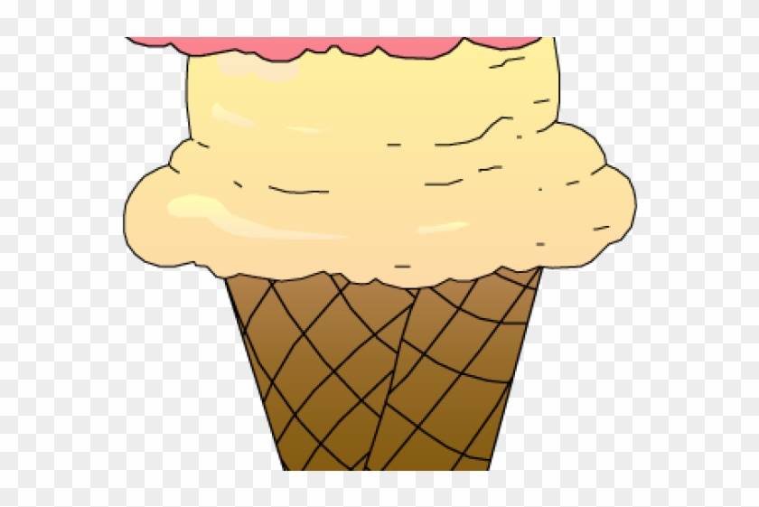 Waffle Cone Clipart Corn - Clip Art #849304