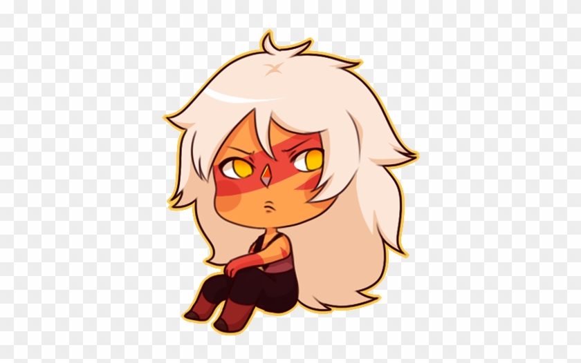 Jasper By Papercactus - All Steven Universe Chibi Characters #849306