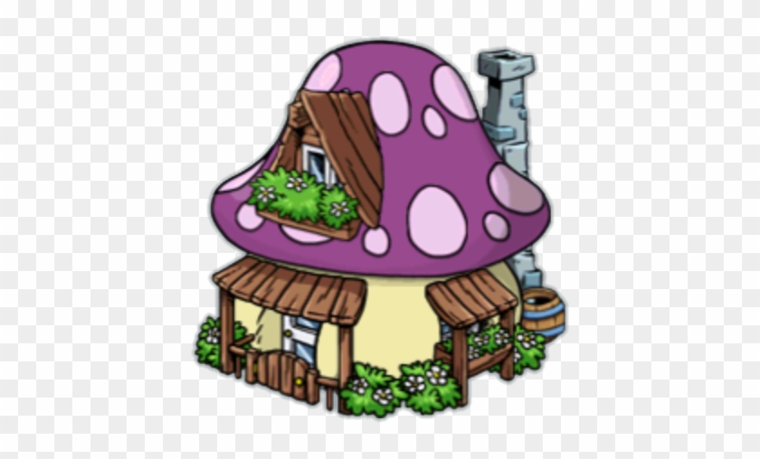 Nanny Hut - Smurfs Village Nanny Smurf #849331