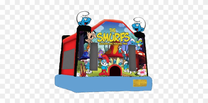 Smurfs Moonbounce - The Smurfs #849336