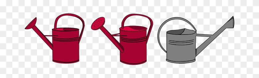 Watering Can Water Pour Garden Watering Wa - Watering Can Clip Art #849344