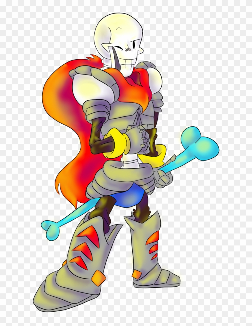 Royal Guard Papyrus By Silvalucystar - Cartoon #849362