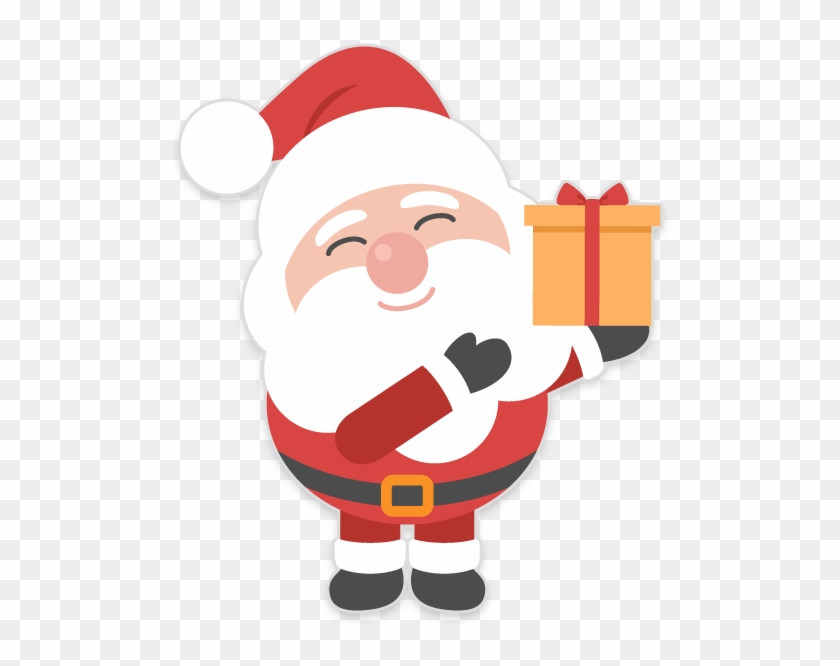 Bashful Santa Claus Animated Stickers Messages Sticker-11 - Santa Claus Stickers Appadvise #849363