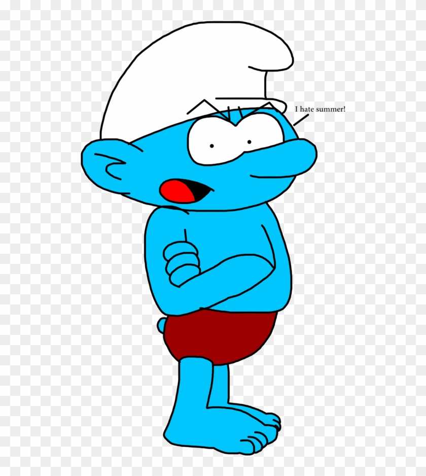 Smurfs Grouchy Download - Grouchy Smurf #849399