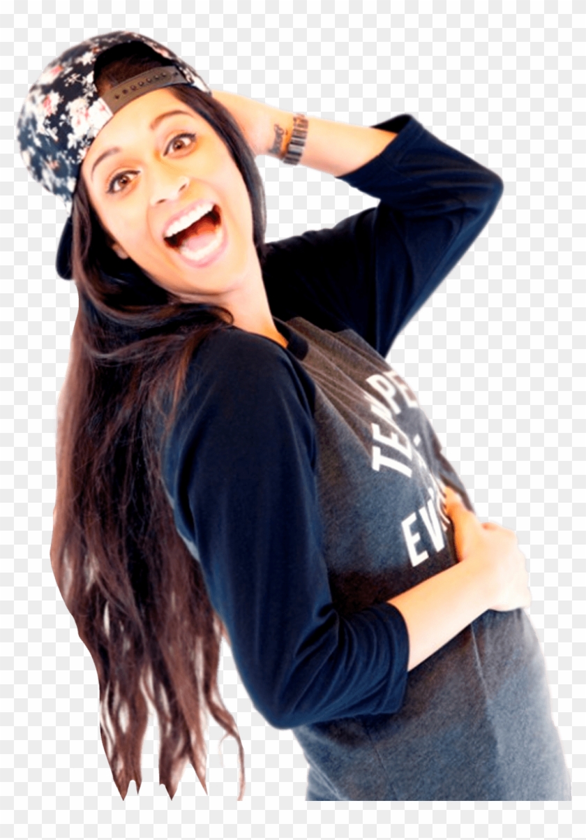 Lilly Singh Iisuperwomanii Sideview - Lilly Singh Png #849416