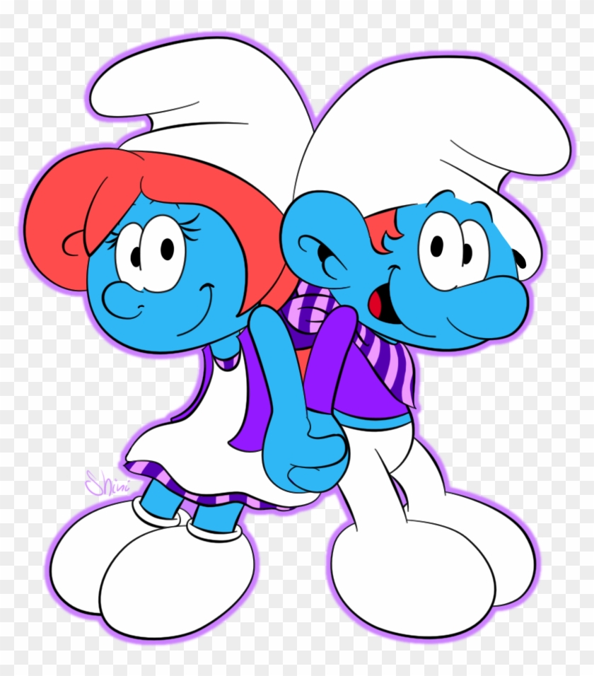 Twins - Smurf Twins #849417