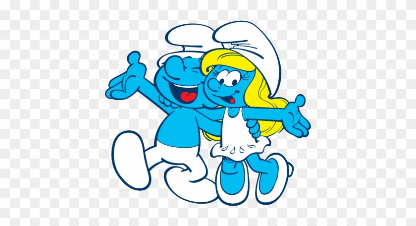 "the Smurfs" Have Conquered The Children And Adults - Imagenes De Los Pitufos #849423