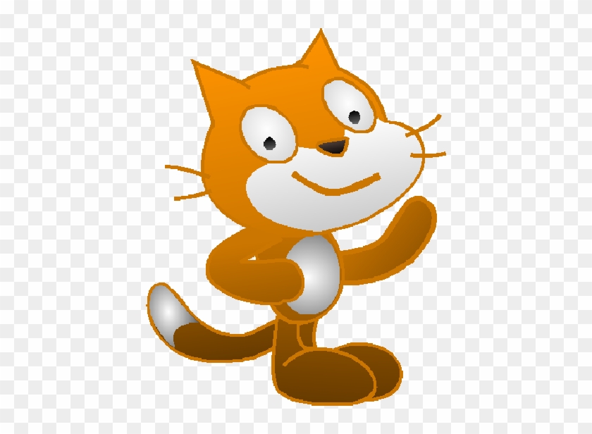 Scratch Cat Scratch Cat The Game Vector - Scratch Cat Png #849442.