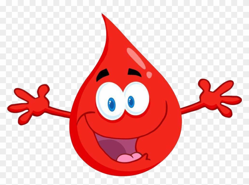 Blood Donation Clip Art - Cartoon Images Of Blood #849443