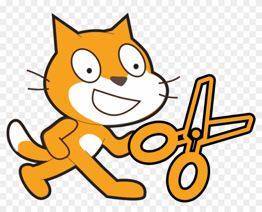 Scratch Cat - Png Scratch Software #849447