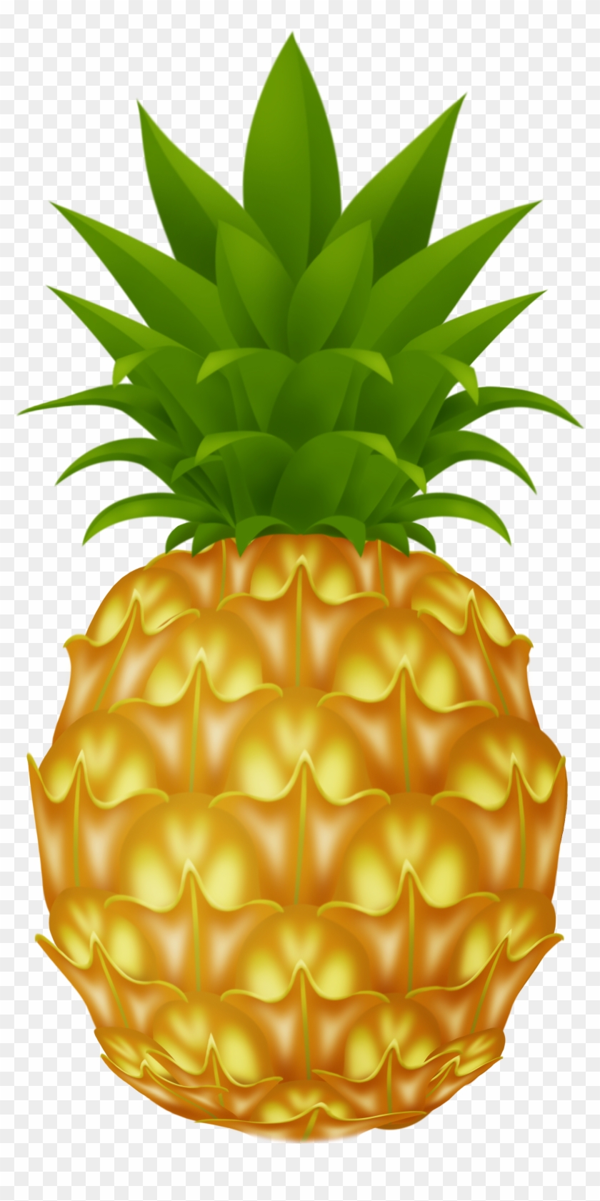 49 Free Pineapple Clipart - Pineapple Png #849454