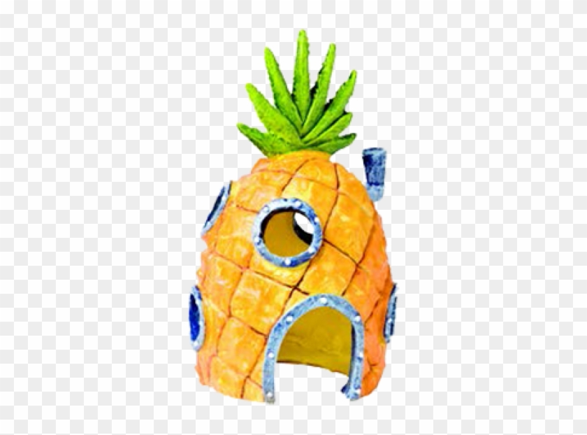 Decor Spongebob Ananashuis Nickelodeon - Penn Plax - Sponge Bob Square Pants Pineapple Home #849456