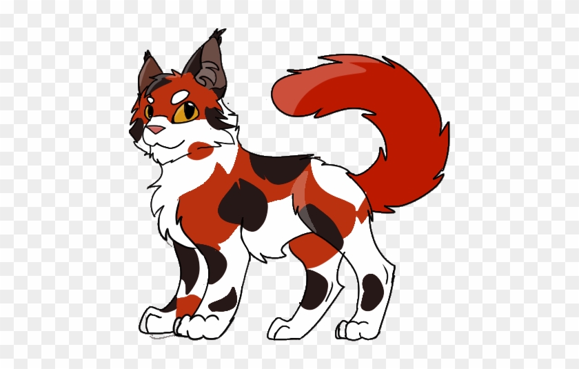 Redtail By Rilogecko - Cartoon #849468