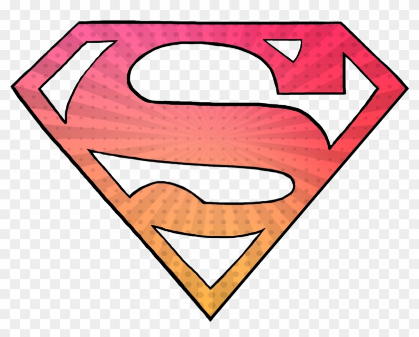 Supermanlogo Superwoman Logo Freetoedit - Transparent Superman Logo Png #849480