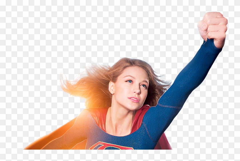 Supergirl Png Transparent - Female Superhero Supergirl Logo #849501