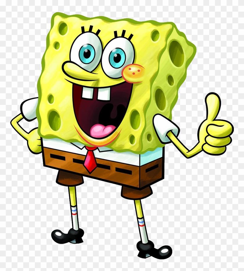 Spongebob Thumbs Up Render - Spongebob Squarepants Thumbs Up #849514