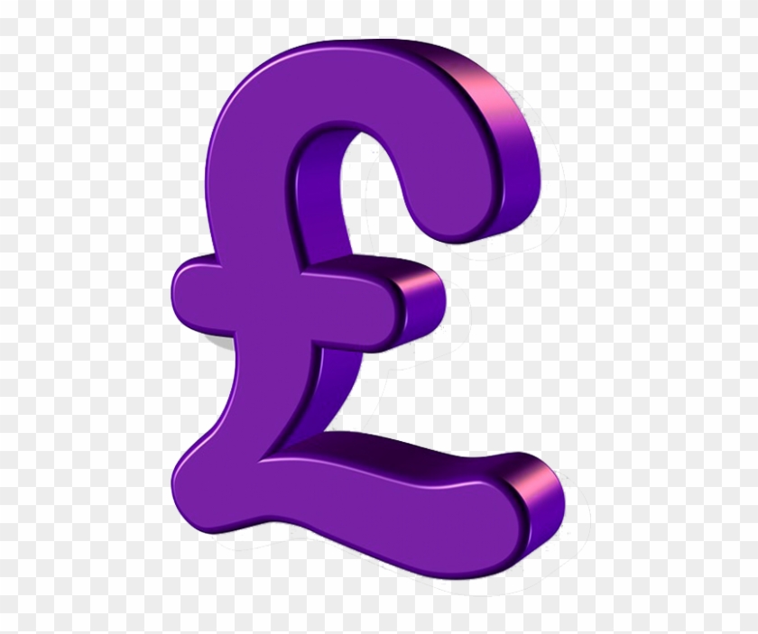 Finance / Money Free Png Images - Pound Sign No Background #849554