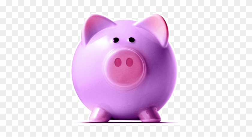 Let's Fill Up The Piggy Bank - Money Box Png #849572