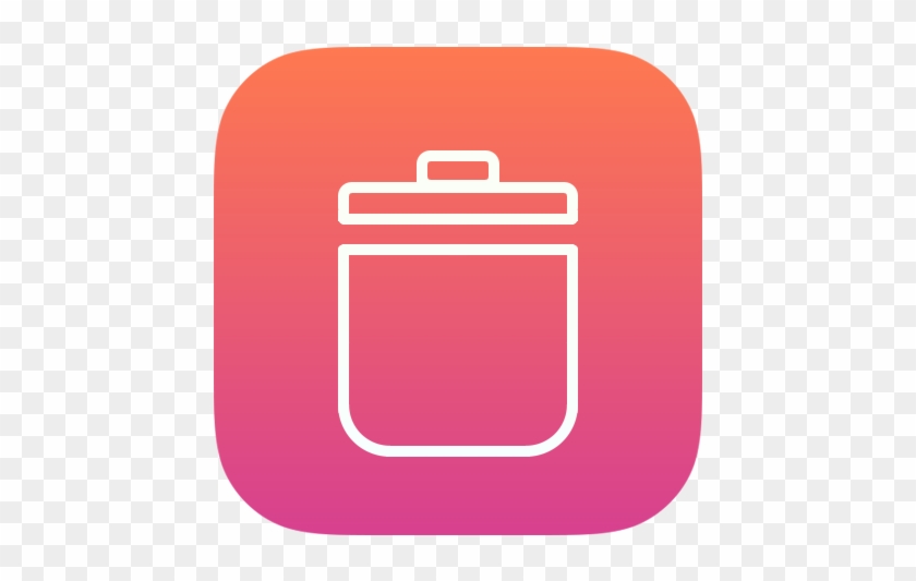 How To Empty Trash On Iphone - Recycle Bin Ios Icon #849573