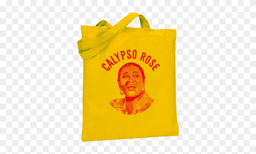 Calypso Rose Tote Bag - Tote Bag #849613